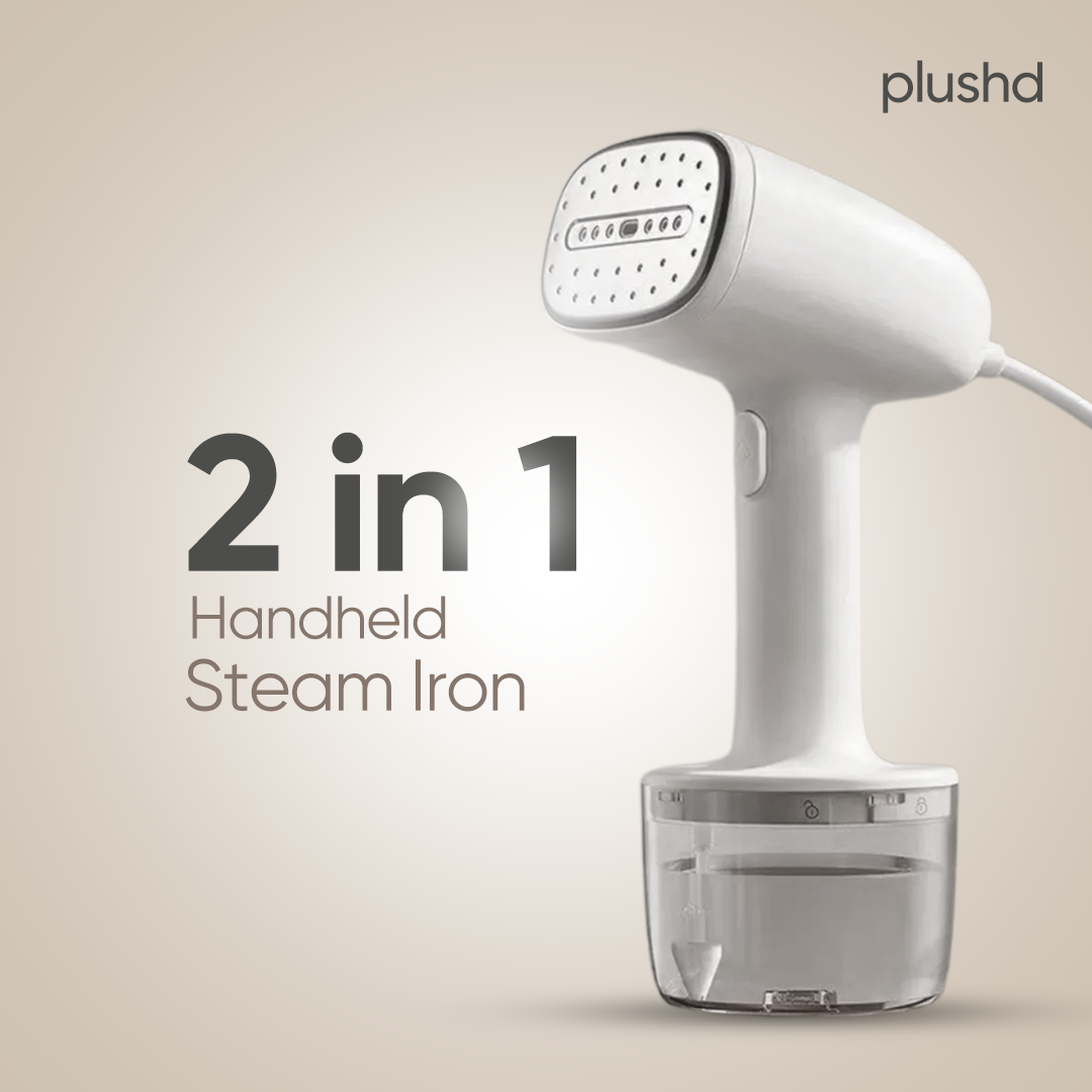 2-in-1 Handheld Steam Iron