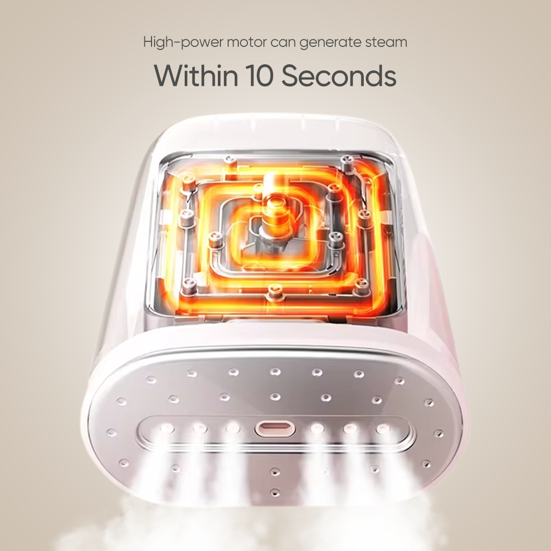 2-in-1 Handheld Steam Iron