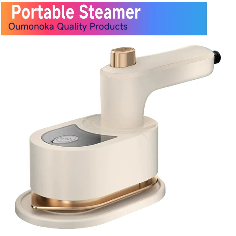 2-in-1 Handheld Steam Iron